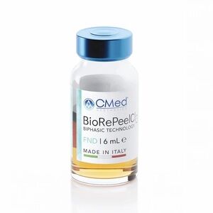 BioRePeelCl3 Skincare Solution - Blue Cap